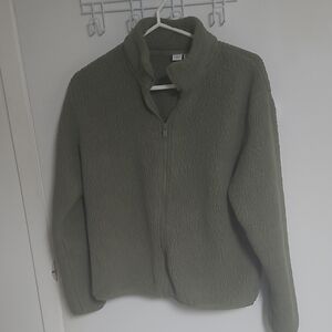 Simons Olive Teddy Jacket